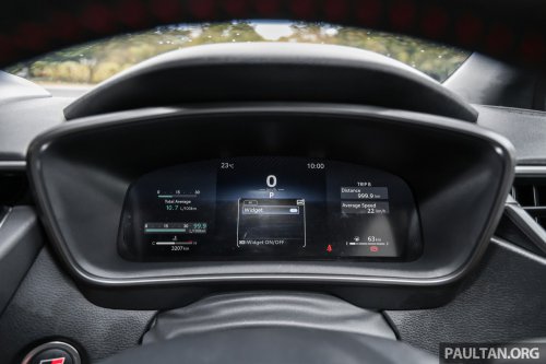 2025 Toyota Corolla GR Sport in Malaysia – revised suspension and steering, ’10-speed’ CVT; RM150k OTR