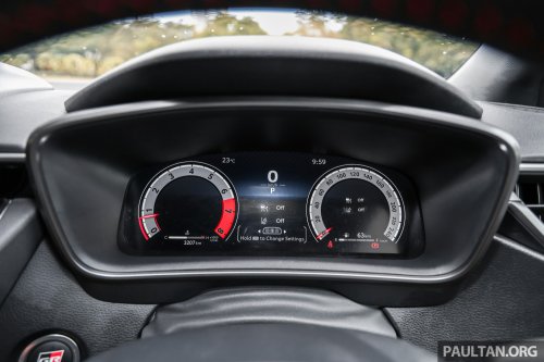 2025 Toyota Corolla GR Sport in Malaysia – revised suspension and steering, ’10-speed’ CVT; RM150k OTR