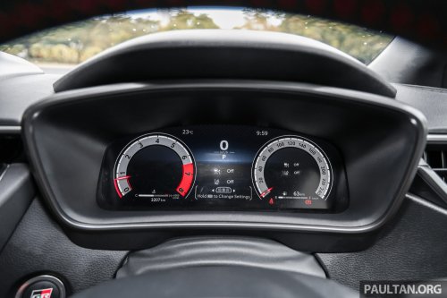 2025 Toyota Corolla GR Sport in Malaysia – revised suspension and steering, ’10-speed’ CVT; RM150k OTR