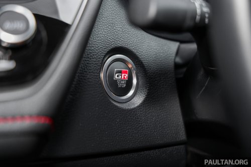 2025 Toyota Corolla GR Sport in Malaysia – revised suspension and steering, ’10-speed’ CVT; RM150k OTR