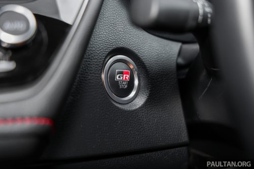 2025 Toyota Corolla GR Sport in Malaysia – revised suspension and steering, ’10-speed’ CVT; RM150k OTR