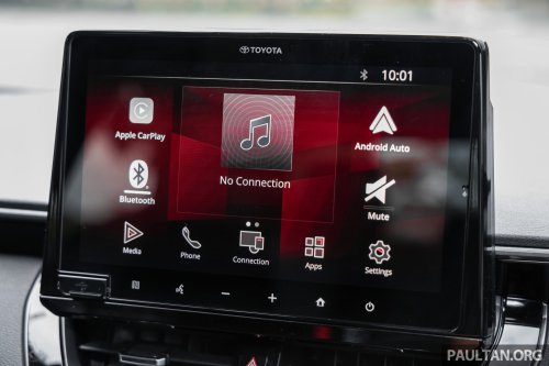 2025 Toyota Corolla GR Sport in Malaysia – revised suspension and steering, ’10-speed’ CVT; RM150k OTR