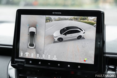 2025 Toyota Corolla GR Sport in Malaysia – revised suspension and steering, ’10-speed’ CVT; RM150k OTR