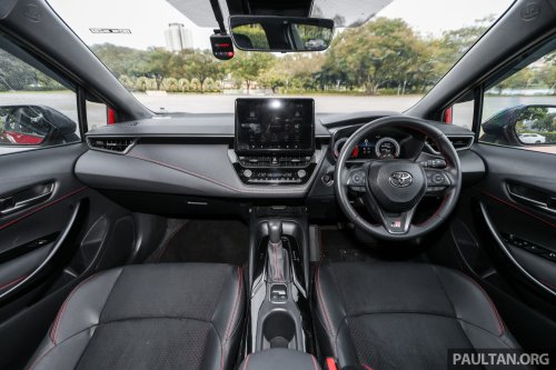 Toyota, Toyota Corolla GR, Toyota Corolla, Toyota GR Corolla, 2025 Toyota Corolla GR Sport in Malaysia – revised suspension and steering, ’10-speed’ CVT; RM150k OTR