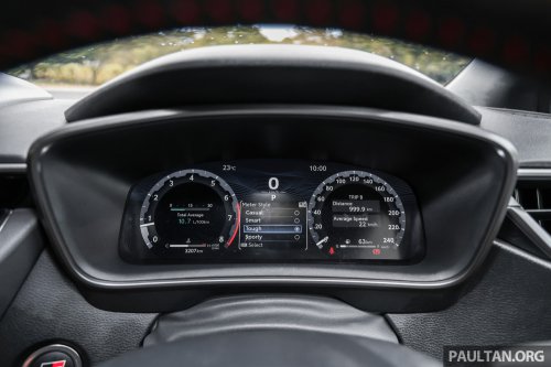 2025 Toyota Corolla GR Sport in Malaysia – revised suspension and steering, ’10-speed’ CVT; RM150k OTR