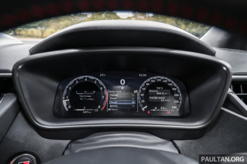 2025 Toyota Corolla GR Sport in Malaysia – revised suspension and steering, ’10-speed’ CVT; RM150k OTR