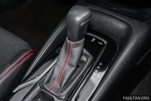 2025 Toyota Corolla GR Sport in Malaysia – revised suspension and steering, ’10-speed’ CVT; RM150k OTR