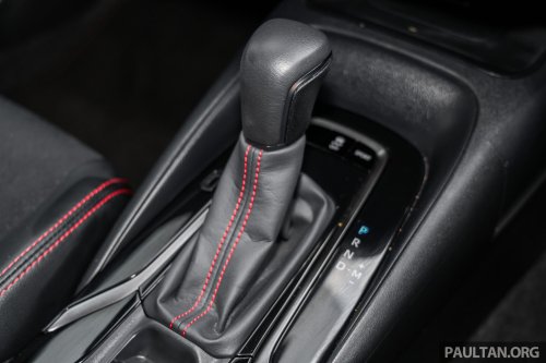 2025 Toyota Corolla GR Sport in Malaysia – revised suspension and steering, ’10-speed’ CVT; RM150k OTR