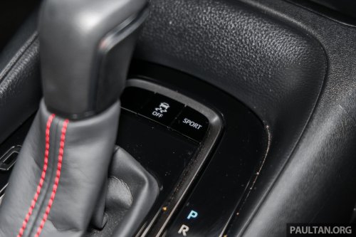 2025 Toyota Corolla GR Sport in Malaysia – revised suspension and steering, ’10-speed’ CVT; RM150k OTR