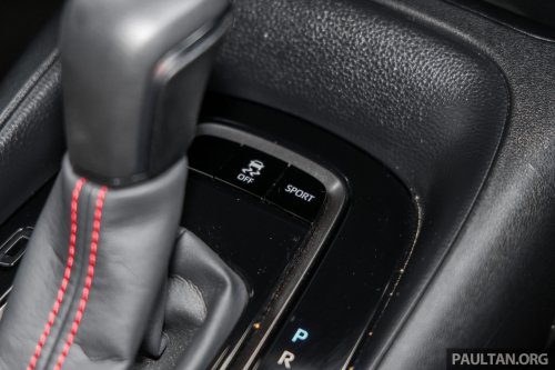 2025 Toyota Corolla GR Sport in Malaysia – revised suspension and steering, ’10-speed’ CVT; RM150k OTR
