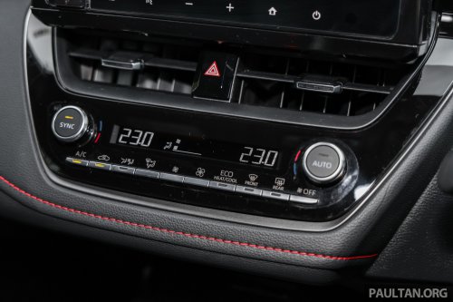 2025 Toyota Corolla GR Sport in Malaysia – revised suspension and steering, ’10-speed’ CVT; RM150k OTR