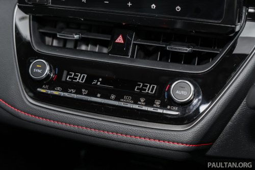 2025 Toyota Corolla GR Sport in Malaysia – revised suspension and steering, ’10-speed’ CVT; RM150k OTR