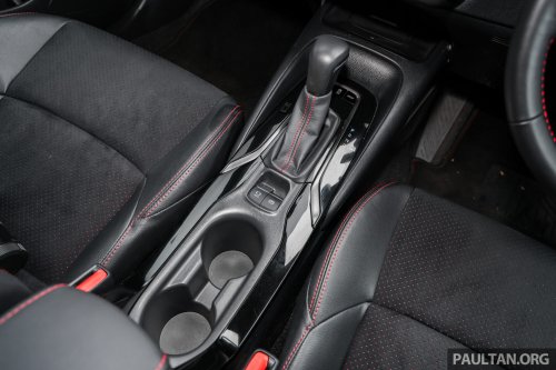 2025 Toyota Corolla GR Sport in Malaysia – revised suspension and steering, ’10-speed’ CVT; RM150k OTR