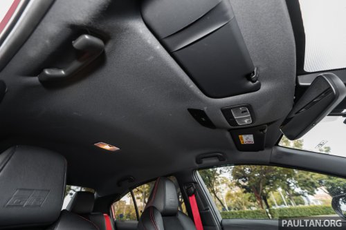 2025 Toyota Corolla GR Sport in Malaysia – revised suspension and steering, ’10-speed’ CVT; RM150k OTR