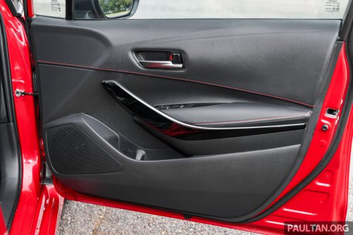 2025 Toyota Corolla GR Sport in Malaysia – revised suspension and steering, ’10-speed’ CVT; RM150k OTR