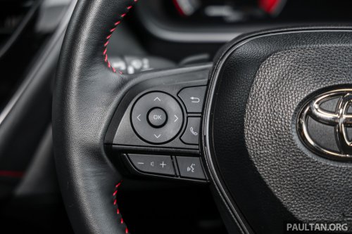 2025 Toyota Corolla GR Sport in Malaysia – revised suspension and steering, ’10-speed’ CVT; RM150k OTR