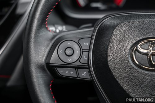 2025 Toyota Corolla GR Sport in Malaysia – revised suspension and steering, ’10-speed’ CVT; RM150k OTR