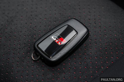 2025 Toyota Corolla GR Sport in Malaysia – revised suspension and steering, ’10-speed’ CVT; RM150k OTR