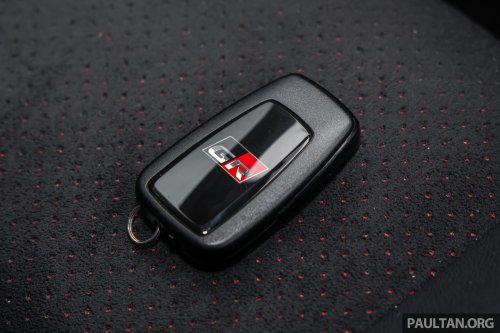 2025 Toyota Corolla GR Sport in Malaysia – revised suspension and steering, ’10-speed’ CVT; RM150k OTR