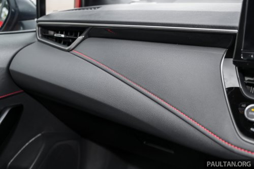 2025 Toyota Corolla GR Sport in Malaysia – revised suspension and steering, ’10-speed’ CVT; RM150k OTR