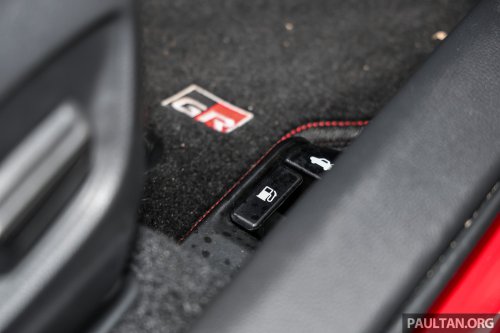 2025 Toyota Corolla GR Sport in Malaysia – revised suspension and steering, ’10-speed’ CVT; RM150k OTR