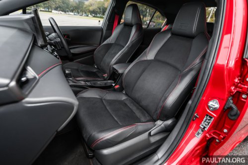 2025 Toyota Corolla GR Sport in Malaysia – revised suspension and steering, ’10-speed’ CVT; RM150k OTR