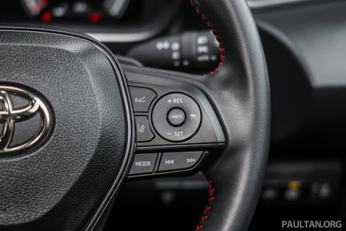 2025 Toyota Corolla GR Sport in Malaysia – revised suspension and steering, ’10-speed’ CVT; RM150k OTR