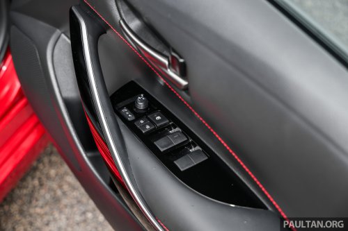 2025 Toyota Corolla GR Sport in Malaysia – revised suspension and steering, ’10-speed’ CVT; RM150k OTR