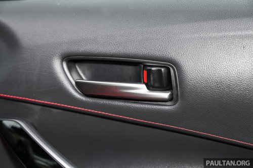 2025 Toyota Corolla GR Sport in Malaysia – revised suspension and steering, ’10-speed’ CVT; RM150k OTR