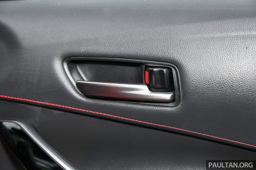 2025 Toyota Corolla GR Sport in Malaysia – revised suspension and steering, ’10-speed’ CVT; RM150k OTR