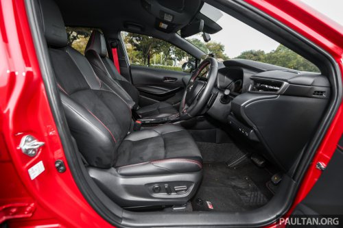 2025 Toyota Corolla GR Sport in Malaysia – revised suspension and steering, ’10-speed’ CVT; RM150k OTR