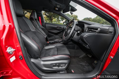 2025 Toyota Corolla GR Sport in Malaysia – revised suspension and steering, ’10-speed’ CVT; RM150k OTR
