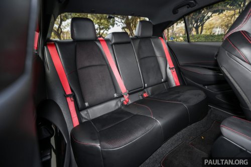 2025 Toyota Corolla GR Sport in Malaysia – revised suspension and steering, ’10-speed’ CVT; RM150k OTR