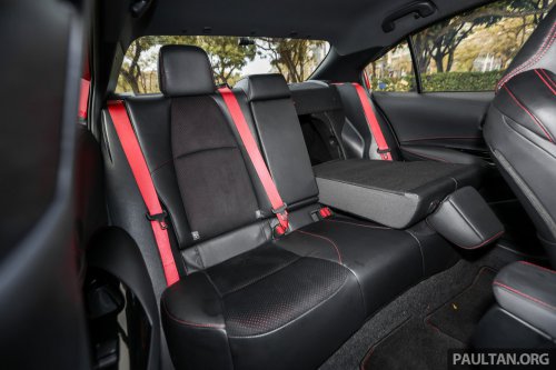 2025 Toyota Corolla GR Sport in Malaysia – revised suspension and steering, ’10-speed’ CVT; RM150k OTR