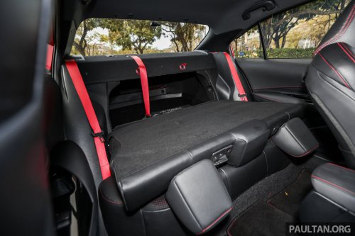 2025 Toyota Corolla GR Sport in Malaysia – revised suspension and steering, ’10-speed’ CVT; RM150k OTR