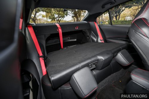 2025 Toyota Corolla GR Sport in Malaysia – revised suspension and steering, ’10-speed’ CVT; RM150k OTR