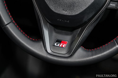 2025 Toyota Corolla GR Sport in Malaysia – revised suspension and steering, ’10-speed’ CVT; RM150k OTR