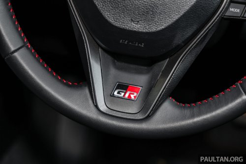 2025 Toyota Corolla GR Sport in Malaysia – revised suspension and steering, ’10-speed’ CVT; RM150k OTR