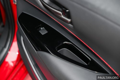 2025 Toyota Corolla GR Sport in Malaysia – revised suspension and steering, ’10-speed’ CVT; RM150k OTR