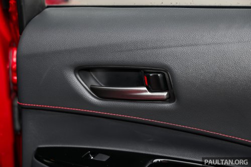 2025 Toyota Corolla GR Sport in Malaysia – revised suspension and steering, ’10-speed’ CVT; RM150k OTR