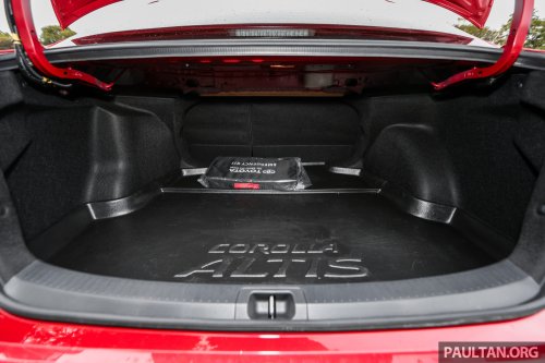 2025 Toyota Corolla GR Sport in Malaysia – revised suspension and steering, ’10-speed’ CVT; RM150k OTR