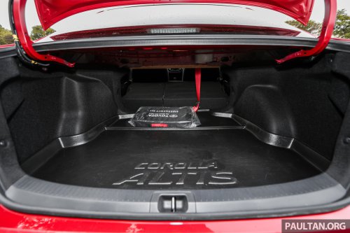 2025 Toyota Corolla GR Sport in Malaysia – revised suspension and steering, ’10-speed’ CVT; RM150k OTR