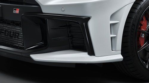 Toyota GR Yaris Aero performance package debuts – ducts, spoiler, adjustable wing developed from racing