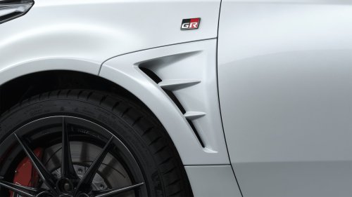 Toyota GR Yaris Aero performance package debuts – ducts, spoiler, adjustable wing developed from racing