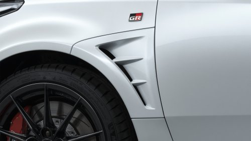 Toyota GR Yaris Aero performance package debuts – ducts, spoiler, adjustable wing developed from racing