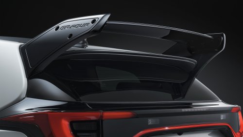 Toyota GR Yaris Aero performance package debuts – ducts, spoiler, adjustable wing developed from racing