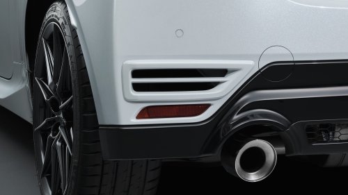 Toyota GR Yaris Aero performance package debuts – ducts, spoiler, adjustable wing developed from racing