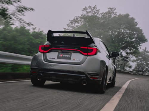Toyota GR Yaris Aero performance package debuts – ducts, spoiler, adjustable wing developed from racing