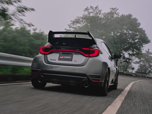 Toyota GR Yaris Aero performance package debuts – ducts, spoiler, adjustable wing developed from racing
