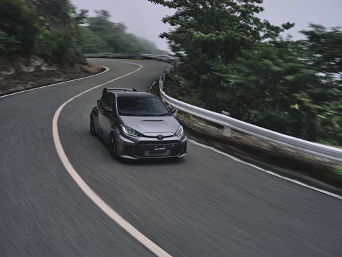 Toyota GR Yaris Aero performance package debuts – ducts, spoiler, adjustable wing developed from racing